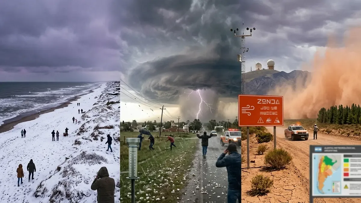 Alertas meteorológicas