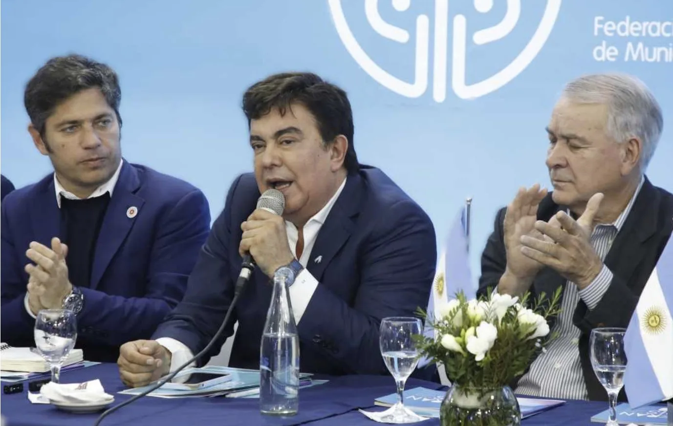 Fernando Espinoza visitará Ramallo, San Nicolás y San Pedro con la mirada en 2027