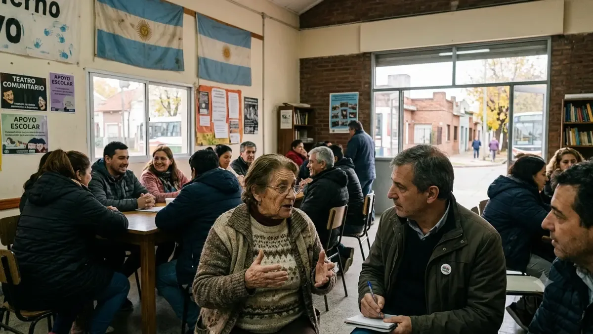 Historias de vecinos e instituciones