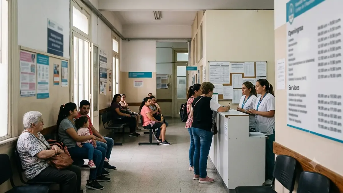 Salud: centros y horarios