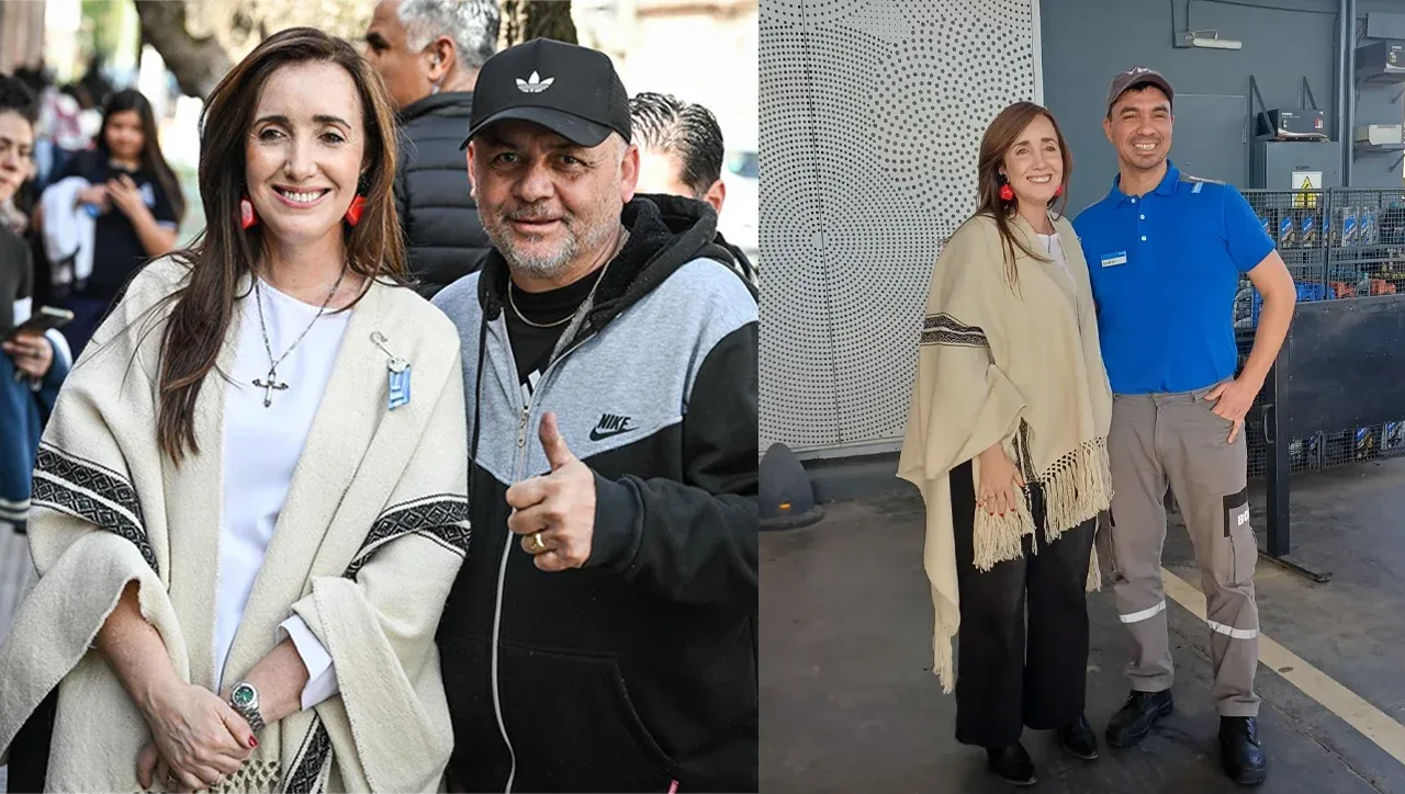 Victoria Villarruel visitó Ituzaingó y La Matanza en una recorrida sin aparatos